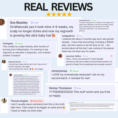 Growthly™ Hair Revival Ampoule